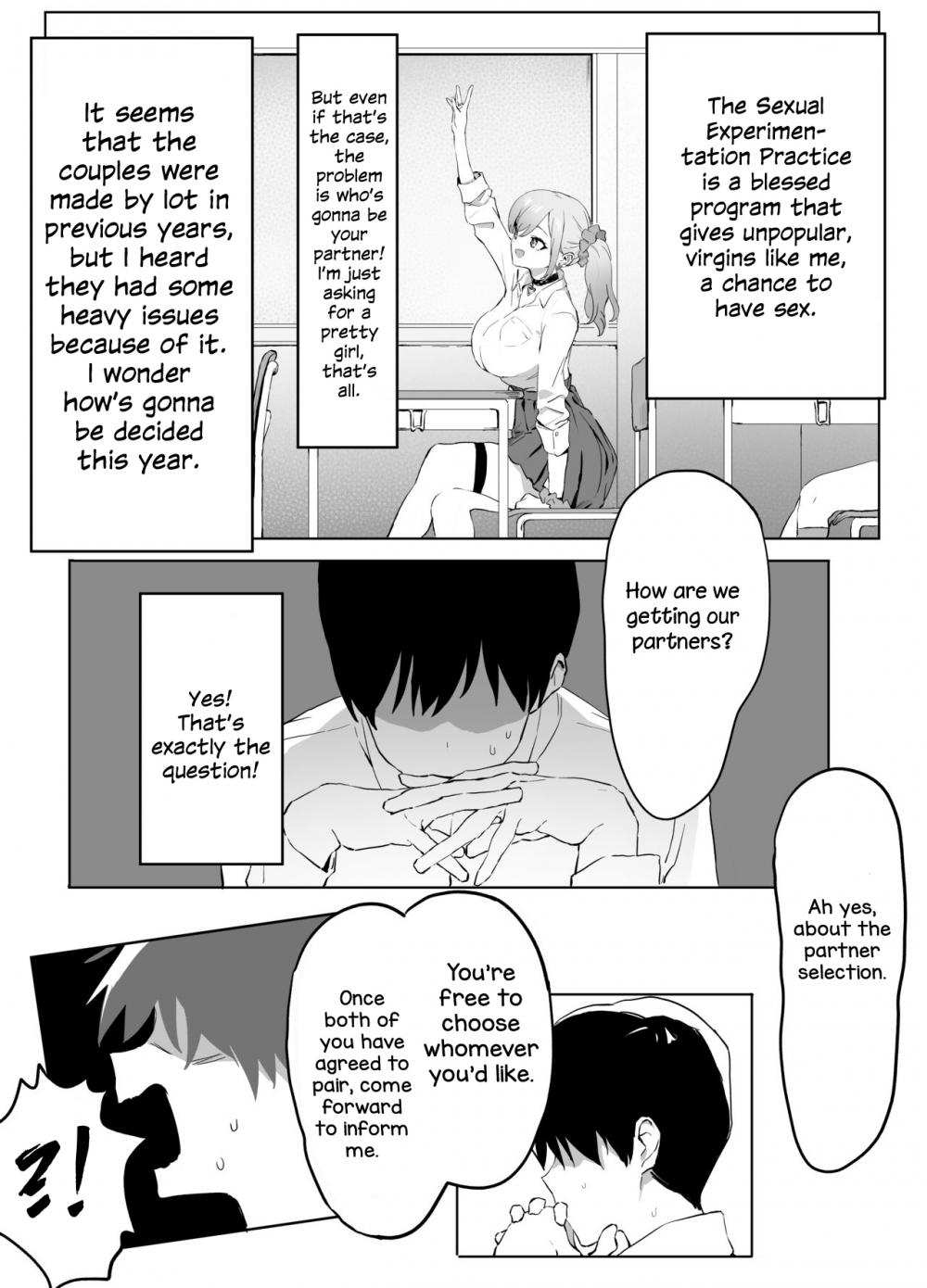 Hentai Manga Comic-Sexual Experimentation Practice!-Chapter 1-5